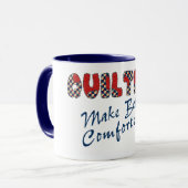 Mug Consolation de Quilters (Devant gauche)