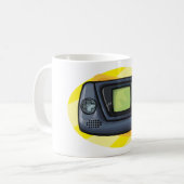 Mug Console de jeu portable rétro des années 90 pour j (Devant gauche)