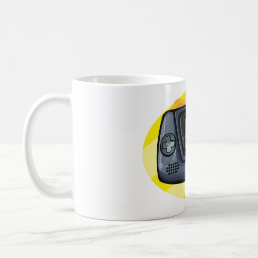 Mug Console de jeu portable rétro des années 90 pour j (Gauche)