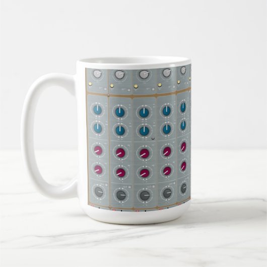 Mug Console de mixage DFX 22 (Gauche)