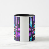 Mug "Console King : Retro Gamer Design" (Centre)