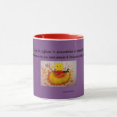 Mug Consommation de caféine (Centre)