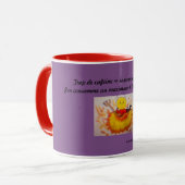 Mug Consommation de caféine (Devant gauche)