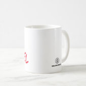 Mug Consommation de carburant (Devant droit)