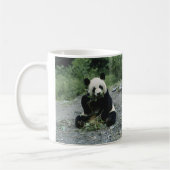 Mug Consommation de panda (Gauche)