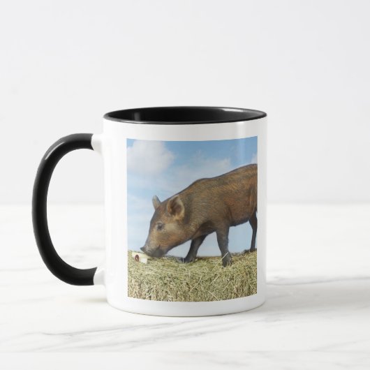 Mug Consommation de porcelet (Gauche)