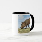 Mug Consommation de porcelet (Devant droit)