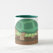 Mug Consommation de tortue (Centre)