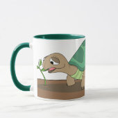 Mug Consommation de tortue (Gauche)