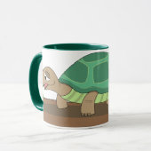 Mug Consommation de tortue (Devant gauche)