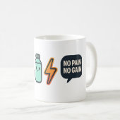 Mug Consommation d'énergie (Devant droit)