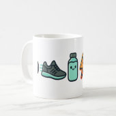 Mug Consommation d'énergie (Devant gauche)