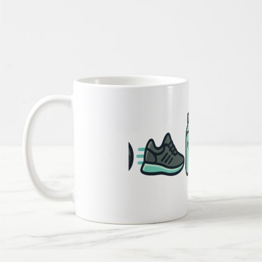 Mug Consommation d'énergie (Gauche)