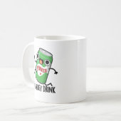 Mug Consommation d'énergie amusant Énergétique Drink P (Devant gauche)