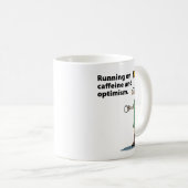 Mug Consommatrice de café (Devant droit)