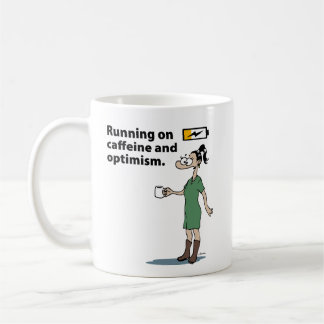 Mug Consommatrice de café