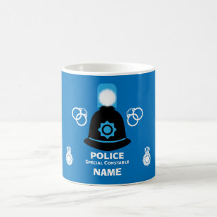 Mug Constable spécial de la police britannique