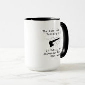 Mug Constante dans l'enseignement : Rendre les mathéma (Devant droit)