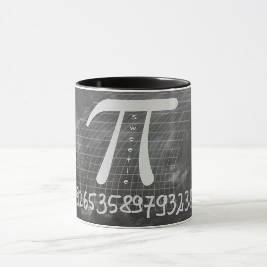 Mug Constante Mathématique Sweetie Pi (Centre)