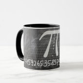 Mug Constante Mathématique Sweetie Pi (Devant gauche)