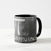 Mug Constante Mathématique Sweetie Pi (Devant droit)