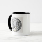 Mug Constantine VI et sa mère Irène (Devant gauche)