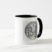 Mug Constantine VI et sa mère Irène (Devant droit)