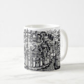 Mug Constantinople capitale de l'Empire romain (Devant droit)
