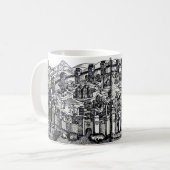 Mug Constantinople capitale de l'Empire romain (Devant gauche)