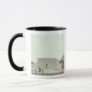 Mug Constantinople : Carré de Haghia Sophia montrant