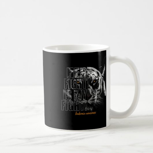 Mug Constater que son combat est mon combat (Droite)