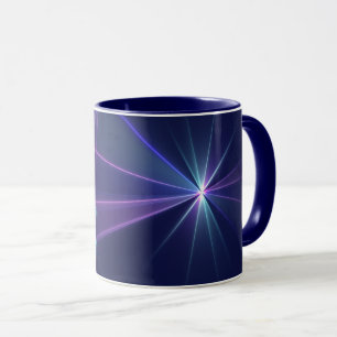 Mug Constellation, Art Fractal Abstrait Fantastique