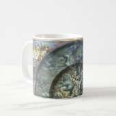 Mug Constellation céleste Astronomie ancienne du Nord (Devant gauche)