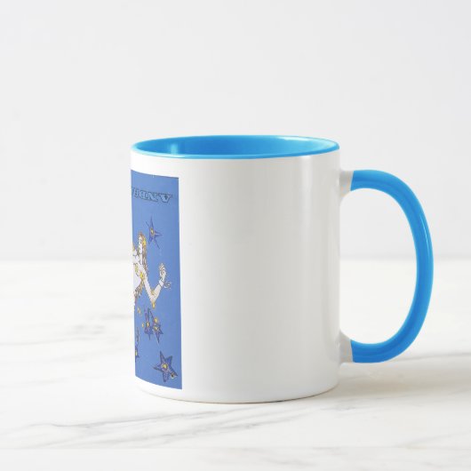 Mug "Constellation d'Andromeda" Mok (Rechts)