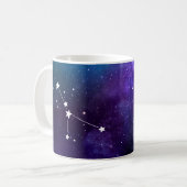 Mug Constellation de cancer Zodiac Musique (Devant gauche)