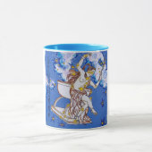 Mug "Constellation de Cassiopeia" Mok (Midden)