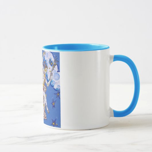 Mug "Constellation de Cassiopeia" Mok (Rechts)