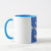 Mug "Constellation de Cassiopeia" Mok (Links)
