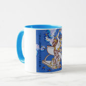 Mug "Constellation de Cassiopeia" Mok (Voorkant links)
