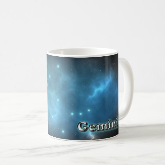 Mug Constellation de Gémeaux (Devant droit)