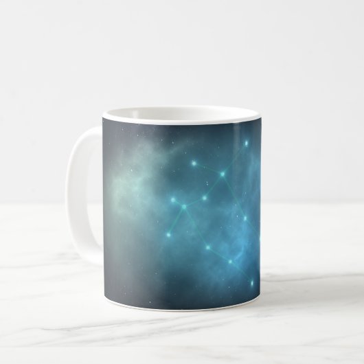Mug Constellation de Gémeaux (Devant gauche)
