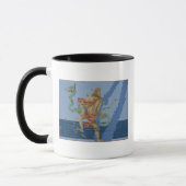 Mug Constellation de groupe d'Ophiuchus, de (Gauche)