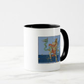 Mug Constellation de groupe d'Ophiuchus, de (Devant droit)