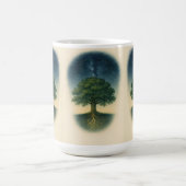 Mug Constellation de l'arbre généalogique Rooted & Ris (Centre)