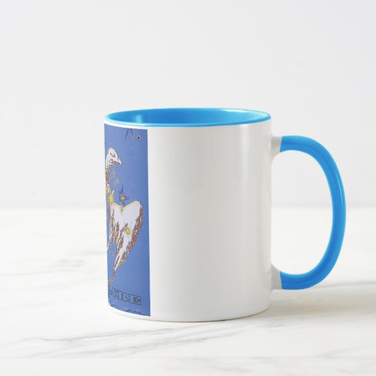 Mug "Constellation de le Lyre" (Droite)