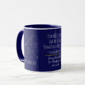 Mug Constellation de l'hémisphère nord Cygnus (Devant gauche)