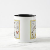 Mug Constellation de Monoceros avec le commandant de (Centre)