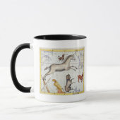 Mug Constellation de Monoceros avec le commandant de (Gauche)