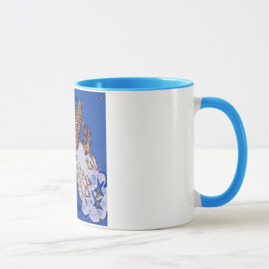 Mug Constellation de Pégase - Année du cheval (Droite)