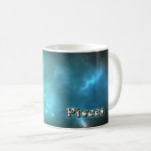 Mug Constellation de pisces (Devant droit)